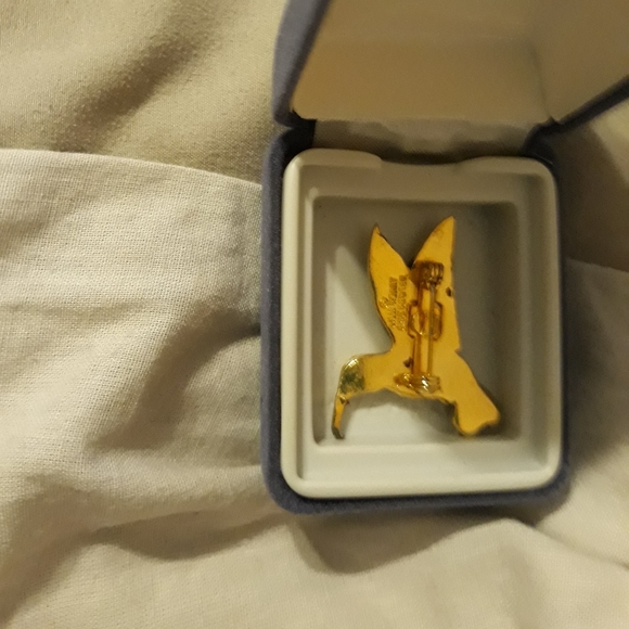 Hummingbird brooch - Picture 2 of 2